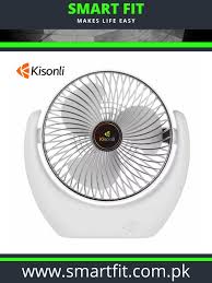 Mini Wall Fan – Portable USB Rechargeable Cooling Fan for Home & Office