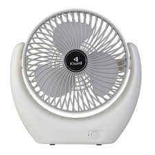 Mini Wall Fan – Portable USB Rechargeable Cooling Fan for Home & Office
