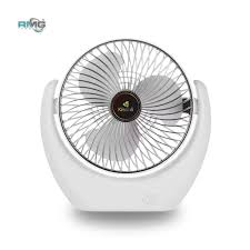 Mini Wall Fan – Portable USB Rechargeable Cooling Fan for Home & Office