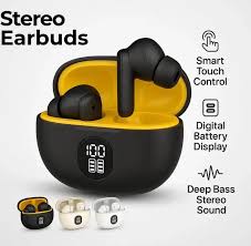 Pro-Sound Premium Stereo TWS Earbuds – Wireless Bluetooth Earphones